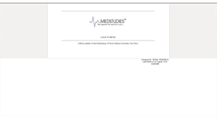 Desktop Screenshot of medstudies.org