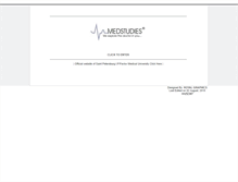Tablet Screenshot of medstudies.org